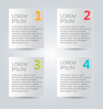 İş infographics şablonu için sunum, eğitim, web tasarım, afişler, broşürler, el ilanları.