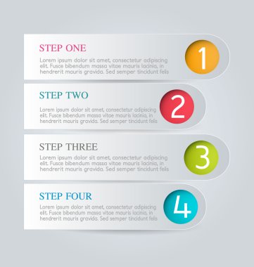 İş infographics şablonu için sunum, eğitim, web tasarım, afişler, broşürler, el ilanları.