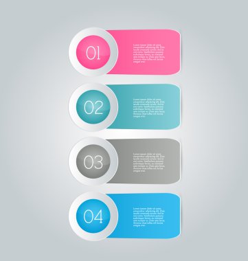 İş infographics şablonu için sunum, eğitim, web tasarım, afişler, broşürler, el ilanları.