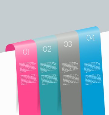 İş infographics şablonu için sunum, eğitim, web tasarım, afişler, broşürler, el ilanları.