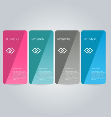 İş infographics şablonu için sunum, eğitim, web tasarım, afişler, broşürler, el ilanları.