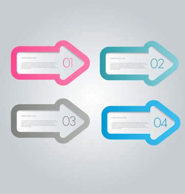 İş infographics şablonu için sunum, eğitim, web tasarım, afişler, broşürler, el ilanları.