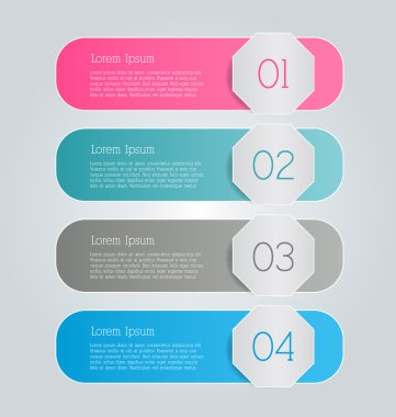 İş infographics şablonu için sunum, eğitim, web tasarım, afişler, broşürler, el ilanları.