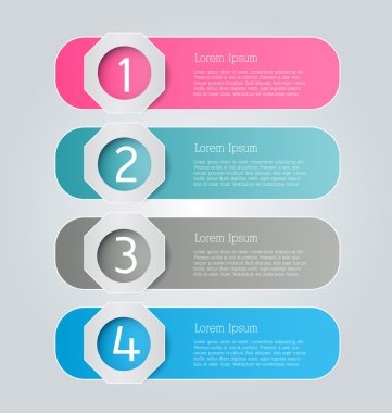 İş infographics şablonu için sunum, eğitim, web tasarım, afişler, broşürler, el ilanları.