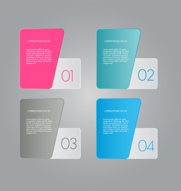 İş infographics şablonu için sunum, eğitim, web tasarım, afişler, broşürler, el ilanları.