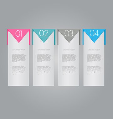 İş infographics şablonu için sunum, eğitim, web tasarım, afişler, broşürler, el ilanları.