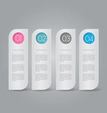 İş infographics şablonu için sunum, eğitim, web tasarım, afişler, broşürler, el ilanları.