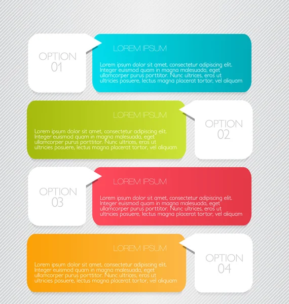 Шаблон інфографіки для бізнесу, освіти, веб-дизайну, банерів, брошур, флаєрів . — стоковий вектор