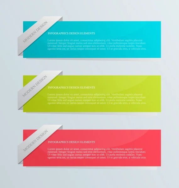 Infographics template for business, education, web design, banners, brochures, flyers. — 스톡 벡터