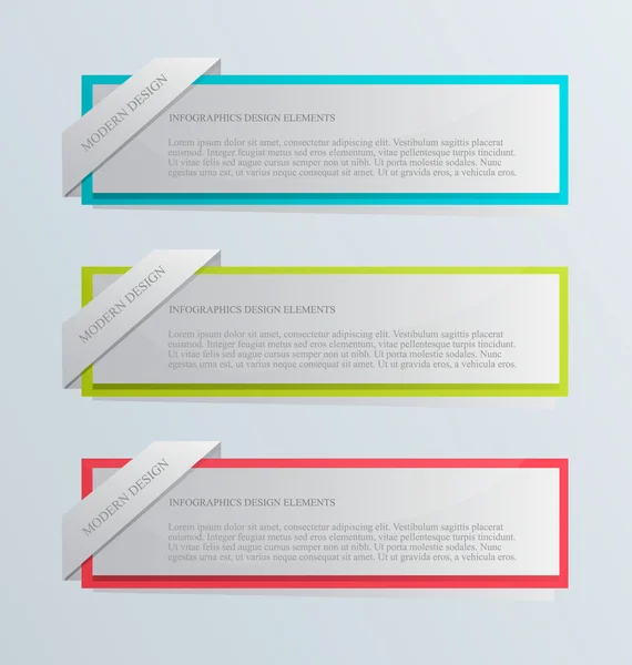 Infographics template for business, education, web design, banners, brochures, flyers. — ストックベクタ