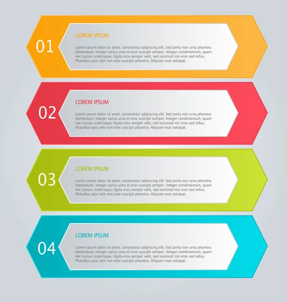 Sunum, eğitim, web tasarımı, afişler, broşürler, el ilanları için iş bilgi grafikleri sekmesi şablonu.