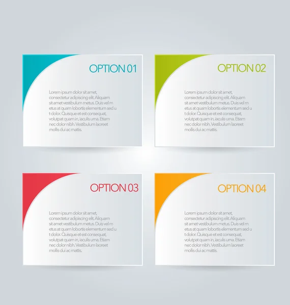 Infographic template for business, education, web design, banners, brochures, flyers. — ストックベクタ