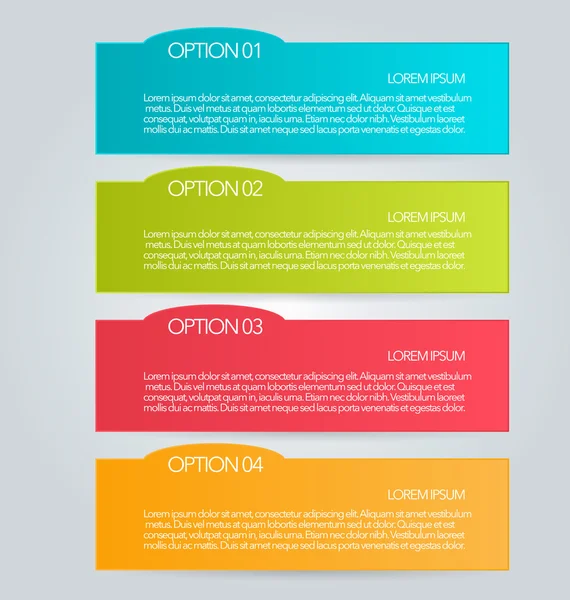 Infographic template for business, education, web design, banners, brochures, flyers. — Stockvector