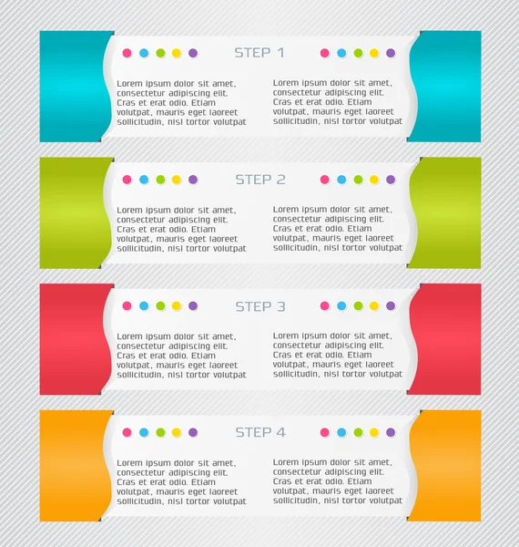 Infographics template for business, education, web design, banners, brochures, flyers.