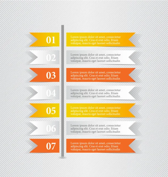 Infographics template for business, education, web design, banners, brochures, flyers.