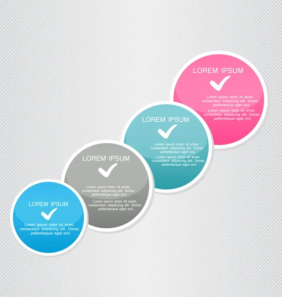 İş infographics şablonu için sunum, eğitim, web tasarım, afişler, broşürler, el ilanları.