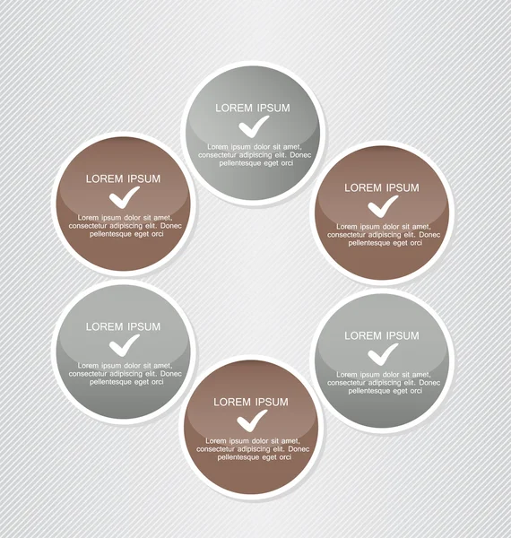 İş infographics şablonu için sunum, eğitim, web tasarım, afişler, broşürler, el ilanları.