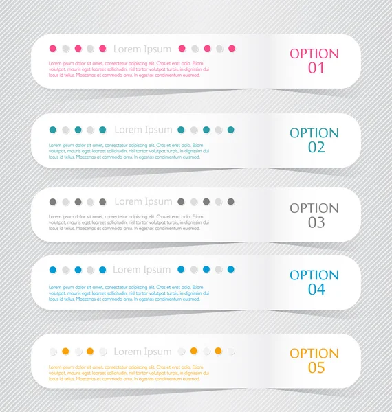 İş infographics şablonu için sunum, eğitim, web tasarım, afişler, broşürler, el ilanları. — Stok Vektör