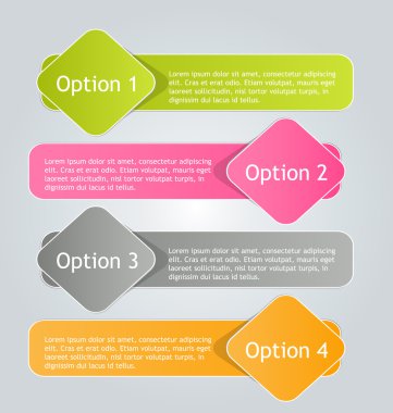 Sunum, eğitim, web tasarımı, afişler, broşürler, el ilanları için iş bilgi grafikleri sekmesi şablonu