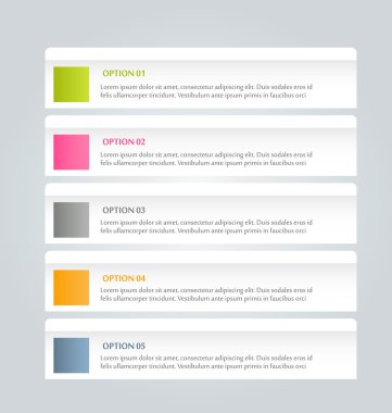 Sunum, eğitim, web tasarımı, afişler, broşürler, el ilanları için iş bilgi grafikleri sekmesi şablonu