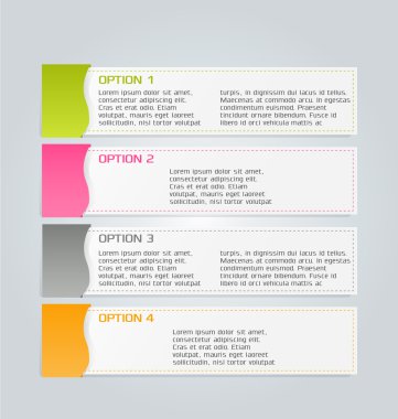 Sunum, eğitim, web tasarımı, afişler, broşürler, el ilanları için iş bilgi grafikleri sekmesi şablonu