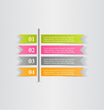 Sunum, eğitim, web tasarımı, afişler, broşürler, el ilanları için iş bilgi grafikleri sekmesi şablonu