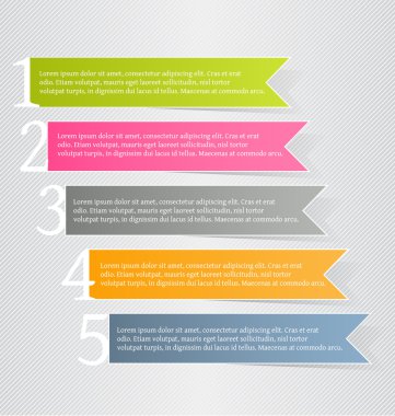 Sunum, eğitim, web tasarımı, afişler, broşürler, el ilanları için iş bilgi grafikleri sekmesi şablonu