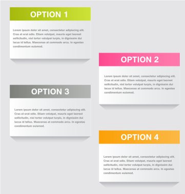 Sunum, eğitim, web tasarımı, afişler, broşürler, el ilanları için iş bilgi grafikleri sekmesi şablonu