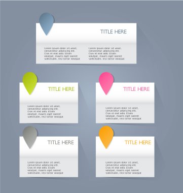 Sunum, eğitim, web tasarımı, afişler, broşürler, el ilanları için iş bilgi grafikleri sekmesi şablonu