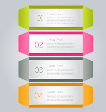 Sunum, eğitim, web tasarımı, afişler, broşürler, el ilanları için iş bilgi grafikleri sekmesi şablonu