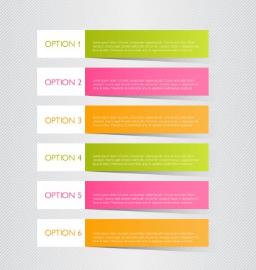 Sunum, eğitim, web tasarımı, afişler, broşürler, el ilanları için iş bilgi grafikleri sekmesi şablonu