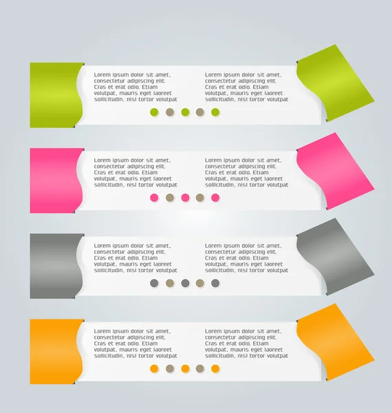 Sunum, eğitim, web tasarımı, afişler, broşürler, el ilanları için iş bilgi grafikleri sekmesi şablonu