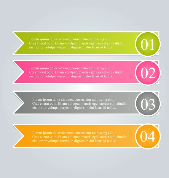 Sunum, eğitim, web tasarımı, afişler, broşürler, el ilanları için iş bilgi grafikleri sekmesi şablonu