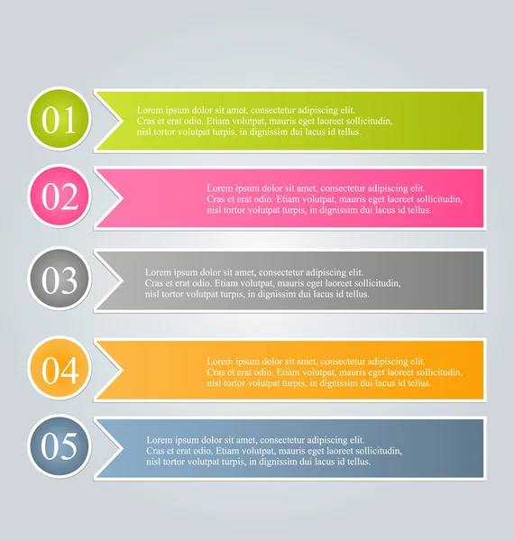 Sunum, eğitim, web tasarımı, afişler, broşürler, el ilanları için iş bilgi grafikleri sekmesi şablonu