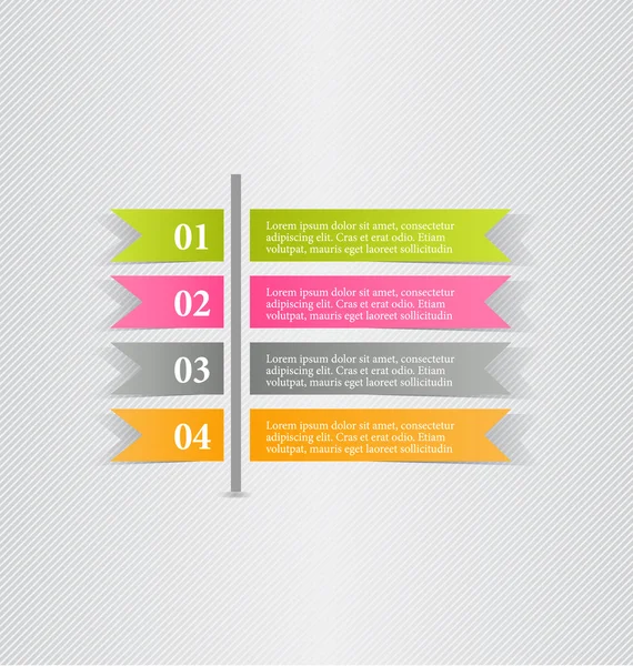 Sunum, eğitim, web tasarımı, afişler, broşürler, el ilanları için iş bilgi grafikleri sekmesi şablonu