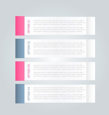 Business, presentation infographics template