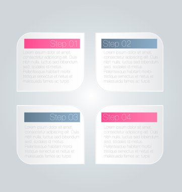 Business, presentation infographics template