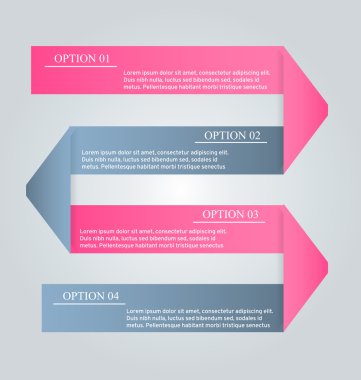 Business, presentation infographics template