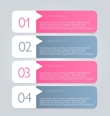 Business, presentation infographics template