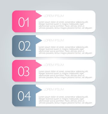 Business, presentation infographics template