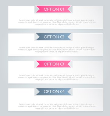 Business, presentation infographics template