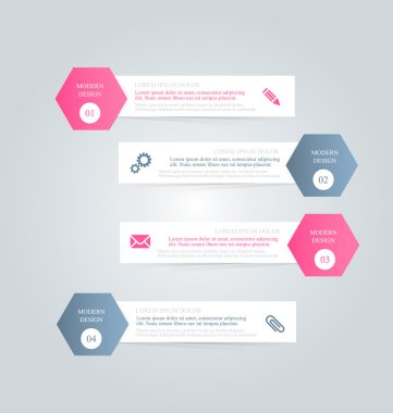 Business, presentation infographics template