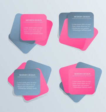 Business, presentation infographics template