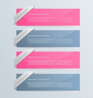 Business, presentation infographics template
