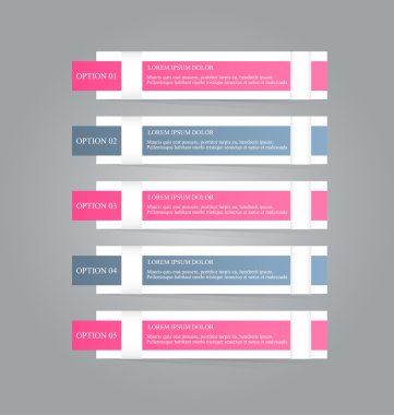 Business, presentation infographics template