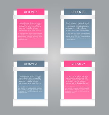 Business, presentation infographics template