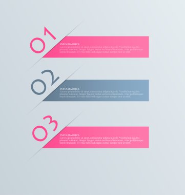 Business, presentation infographics template