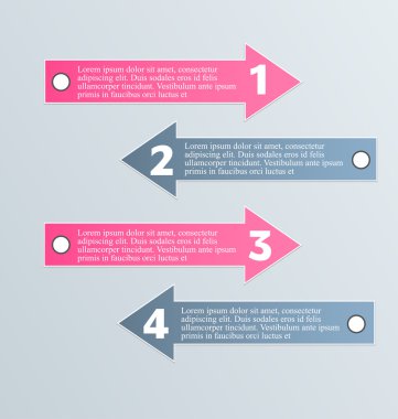 Business, presentation infographics template