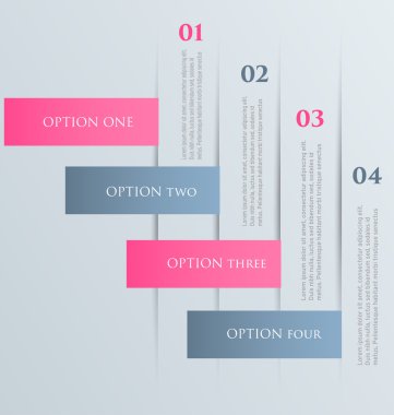 Business, presentation infographics template