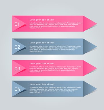 Business, presentation infographics template